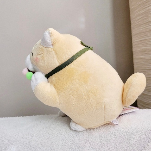 Tan shiba inu plush - Picture 3 of 4